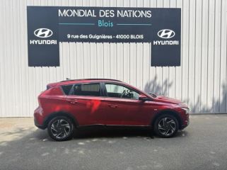 41000 : Hyundai Blois - Mondial Auto - HYUNDAI Bayon - Bayon - Gris - Traction - Essence/Micro-Hybride