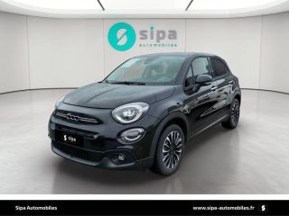 33140 : Hyundai Bordeaux Sud Villenave d'Ornon - Sipa Automobiles - FIAT 500X MY23  - 500X - Noir - Boîte automatique - Essence sans plomb