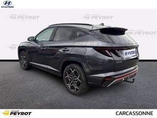 11020 : Hyundai Carcassonne - HMDS - HYUNDAI TUCSON N Line Edition - TUCSON IV - DARK NIGHT - Boîte automatique - Essence / Courant électrique
