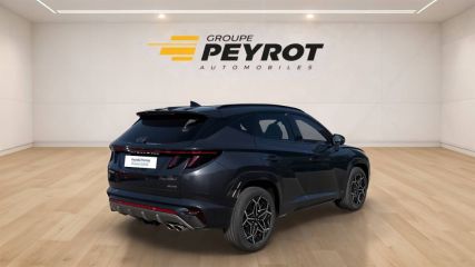 11020 : Hyundai Carcassonne - HMDS - HYUNDAI TUCSON N Line Edition - TUCSON IV - DARK NIGHT - Boîte automatique - Essence / Courant électrique