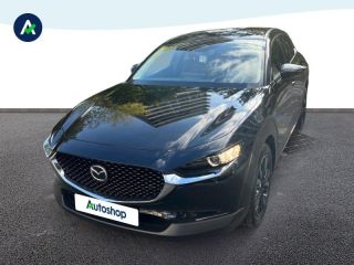 75013 : Hyundai Paris 13 - BPM Cars - MAZDA CX-30 - CX-30 - Jet Black Mica - Traction - Essence/Micro-Hybride