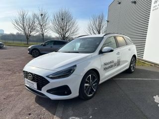 14100 : Hyundai Lisieux - Trajectoire Automobiles - HYUNDAI i30 SW - i30 SW - Serenity White métal - Traction - Essence