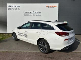 14100 : Hyundai Lisieux - Trajectoire Automobiles - HYUNDAI i30 SW - i30 SW - Serenity White métal - Traction - Essence