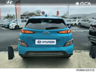 50000 : Hyundai Saint-Lô - GCA - HYUNDAI Kona - Kona - Bleu - Traction - Electrique