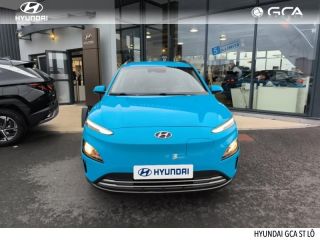 50000 : Hyundai Saint-Lô - GCA - HYUNDAI Kona - Kona - Bleu - Traction - Electrique