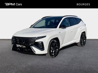 36000 : Hyundai Châteauroux - BPM Cars - HYUNDAI Tucson - Tucson - Serenity White Métal - Traction - Hybride : Essence/Electrique
