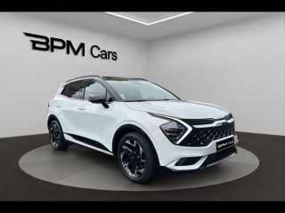 92250 : Hyundai La Garenne-Colombes - BPM Cars - KIA Sportage - Sportage - Blanc Sensation nacré/Toit noir - Transmission intégrale - Hybride rechargeable : Essence/Electrique