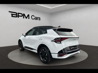 92250 : Hyundai La Garenne-Colombes - BPM Cars - KIA Sportage - Sportage - Blanc Sensation nacré/Toit noir - Transmission intégrale - Hybride rechargeable : Essence/Electrique
