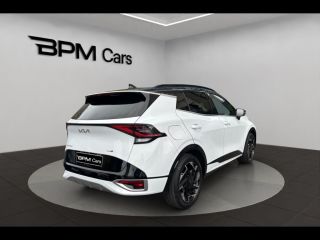 92250 : Hyundai La Garenne-Colombes - BPM Cars - KIA Sportage - Sportage - Blanc Sensation nacré/Toit noir - Transmission intégrale - Hybride rechargeable : Essence/Electrique