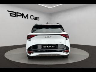 92250 : Hyundai La Garenne-Colombes - BPM Cars - KIA Sportage - Sportage - Blanc Sensation nacré/Toit noir - Transmission intégrale - Hybride rechargeable : Essence/Electrique
