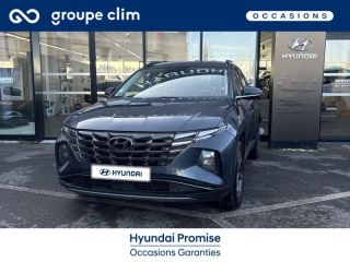 40990 : Hyundai Dax - i-AUTO - HYUNDAI Tucson - Tucson - Teal Blue Métal - Transmission intégrale - Hybride rechargeable : Essence/Electrique