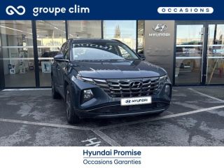 40990 : Hyundai Dax - i-AUTO - HYUNDAI Tucson - Tucson - Teal Blue Métal - Transmission intégrale - Hybride rechargeable : Essence/Electrique