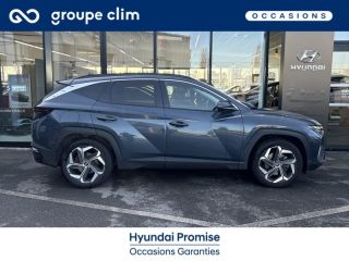 40990 : Hyundai Dax - i-AUTO - HYUNDAI Tucson - Tucson - Teal Blue Métal - Transmission intégrale - Hybride rechargeable : Essence/Electrique