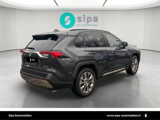 33110 : Hyundai Bordeaux Nord Le Bouscat - Sipa Automobiles - TOYOTA RAV4 HYBRIDE MY23 Lounge - RAV4 V - Gris - Automate à fonct. Continu - Essence / Courant électrique