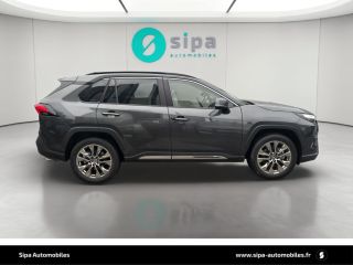 33110 : Hyundai Bordeaux Nord Le Bouscat - Sipa Automobiles - TOYOTA RAV4 HYBRIDE MY23 Lounge - RAV4 V - Gris - Automate à fonct. Continu - Essence / Courant électrique