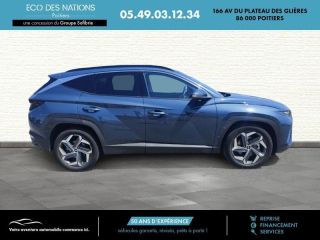 86000 : Hyundai Poitiers - Eco des Nations - HYUNDAI Tucson - Tucson - Bleu - Traction - Hybride : Essence/Electrique