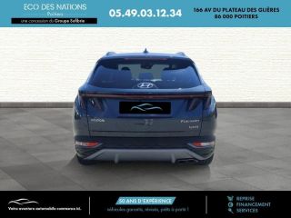 86000 : Hyundai Poitiers - Eco des Nations - HYUNDAI Tucson - Tucson - Bleu - Traction - Hybride : Essence/Electrique