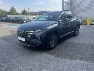 60880 : Hyundai Compiègne - Groupe PROTEA - HYUNDAI TUCSON Creative - TUCSON IV - NOIR - Boîte automatique - Essence / Courant électrique