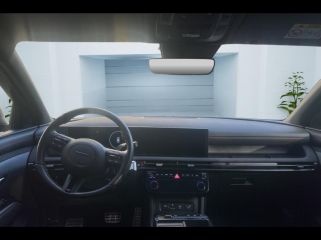 75013 : Hyundai Paris 13 - BPM Cars - HYUNDAI Tucson - Tucson - Abyss Black Métal - Traction - Hybride : Essence/Electrique