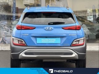 57200 : Hyundai Sarreguemines - Theobald Automobiles - HYUNDAI Kona - Kona - Surfy Blue Métal - Traction - Hybride : Essence/Electrique