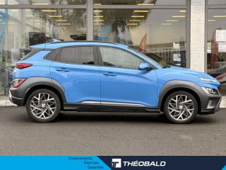 57200 : Hyundai Sarreguemines - Theobald Automobiles - HYUNDAI Kona - Kona - Surfy Blue Métal - Traction - Hybride : Essence/Electrique