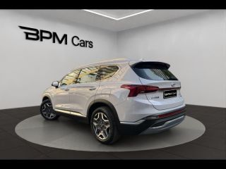 75013 : Hyundai Paris 13 - BPM Cars - HYUNDAI Santa Fe - Santa Fe - Glacier White Métal - Transmission intégrale - Hybride rechargeable : Essence/Electrique