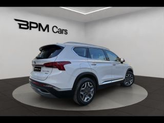 75013 : Hyundai Paris 13 - BPM Cars - HYUNDAI Santa Fe - Santa Fe - Glacier White Métal - Transmission intégrale - Hybride rechargeable : Essence/Electrique