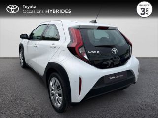 50000 : Hyundai Saint-Lô - GCA - TOYOTA Aygo X - Aygo X - Blanc - Traction - Essence