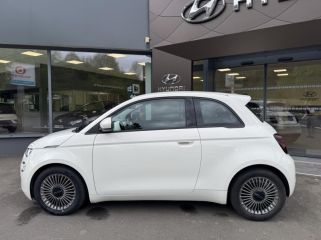 50300 : Hyundai Avranches - GCA - FIAT 500 - 500 - Blanc - Traction - Electrique