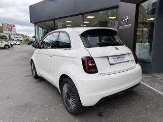 50300 : Hyundai Avranches - GCA - FIAT 500 - 500 - Blanc - Traction - Electrique