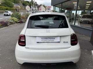 50300 : Hyundai Avranches - GCA - FIAT 500 - 500 - Blanc - Traction - Electrique