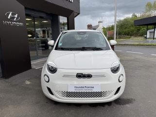 50300 : Hyundai Avranches - GCA - FIAT 500 - 500 - Blanc - Traction - Electrique