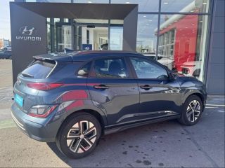 72100 : Hyundai Le Mans - GCH LE MANS - HYUNDAI Kona - Kona - Dark Night Métal - Traction - Electrique