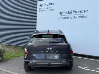 14100 : Hyundai Lisieux - Trajectoire Automobiles - HYUNDAI Kona - Kona - Ecotronic Gray perlé métallisé - Traction - Hybride : Essence/Electrique