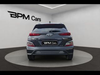 45200 : Hyundai Montargis - BPM Cars - HYUNDAI Kona - Kona - Dark Knight Métal - Traction - Electrique