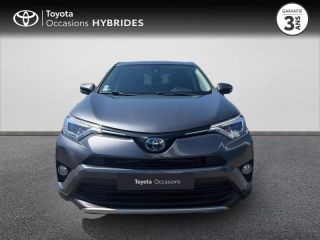 50000 : Hyundai Saint-Lô - GCA - TOYOTA RAV4 - RAV4 - Gris Atlas - Traction - Hybride : Essence/Electrique