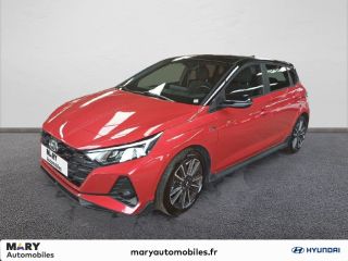 76000 : Hyundai Rouen - JFC by Mary Automobiles - HYUNDAI i20 N Line Creative - i20 III - Rouge - Automate sequentiel - Essence sans plomb