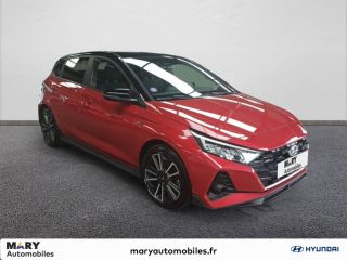 76000 : Hyundai Rouen - JFC by Mary Automobiles - HYUNDAI i20 N Line Creative - i20 III - Rouge - Automate sequentiel - Essence sans plomb