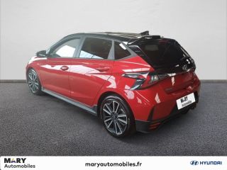 76000 : Hyundai Rouen - JFC by Mary Automobiles - HYUNDAI i20 N Line Creative - i20 III - Rouge - Automate sequentiel - Essence sans plomb