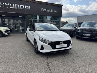 84120 : Hyundai PERTUIS - SA PEDINIELLI - HYUNDAI i20 Creative - i20 III - BLANC - Boîte manuelle - Essence sans plomb