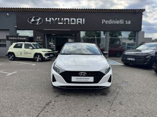 84120 : Hyundai PERTUIS - SA PEDINIELLI - HYUNDAI i20 Creative - i20 III - BLANC - Boîte manuelle - Essence sans plomb