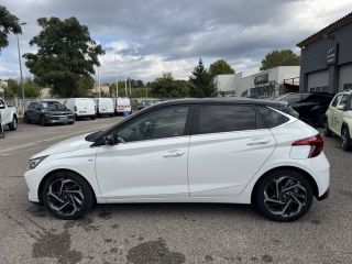 84120 : Hyundai PERTUIS - SA PEDINIELLI - HYUNDAI i20 Creative - i20 III - BLANC - Boîte manuelle - Essence sans plomb