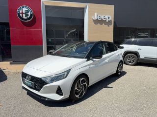 04100 : Hyundai Manosque - Pedinielli - HYUNDAI i20 Creative - i20 III - BLANC - Boîte manuelle - Essence sans plomb
