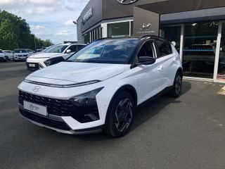 49070 : Hyundai Angers - Oceane Automobiles - HYUNDAI BAYON Executive - BAYON - Blanc - Automate sequentiel - Essence sans plomb