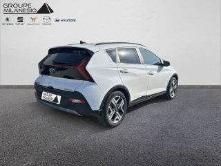 13290 : Hyundai Aix en Provence - Cap Milanesio - HYUNDAI BAYON Creative - BAYON - Blanc - Automate sequentiel - Essence sans plomb
