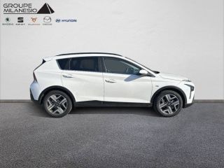 13290 : Hyundai Aix en Provence - Cap Milanesio - HYUNDAI BAYON Creative - BAYON - Blanc - Automate sequentiel - Essence sans plomb