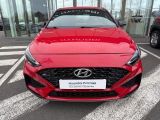 37540 : Hyundai Tours - EOS des Nations - HYUNDAI i30 - i30 - Rouge - Traction - Essence/Micro-Hybride
