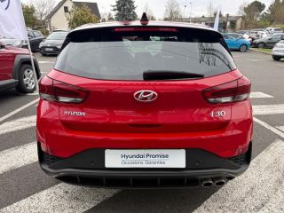 37540 : Hyundai Tours - EOS des Nations - HYUNDAI i30 - i30 - Rouge - Traction - Essence/Micro-Hybride