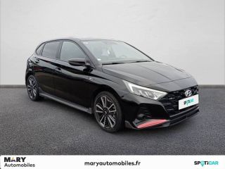 80100 : Hyundai Abbeville - Mary Automobiles - HYUNDAI i20 N Line Michel Vaillant - i20 III - NOIR - Automate sequentiel - Essence sans plomb