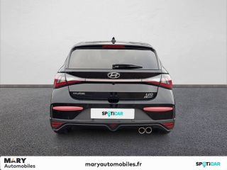 80100 : Hyundai Abbeville - Mary Automobiles - HYUNDAI i20 N Line Michel Vaillant - i20 III - NOIR - Automate sequentiel - Essence sans plomb